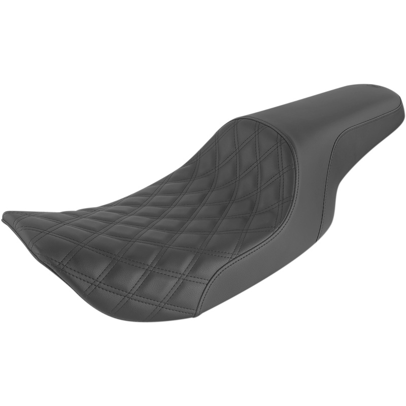 SADDLEMEN Profiler Seat – Lattice Stitched – FLHR/X Profiler LS Seat