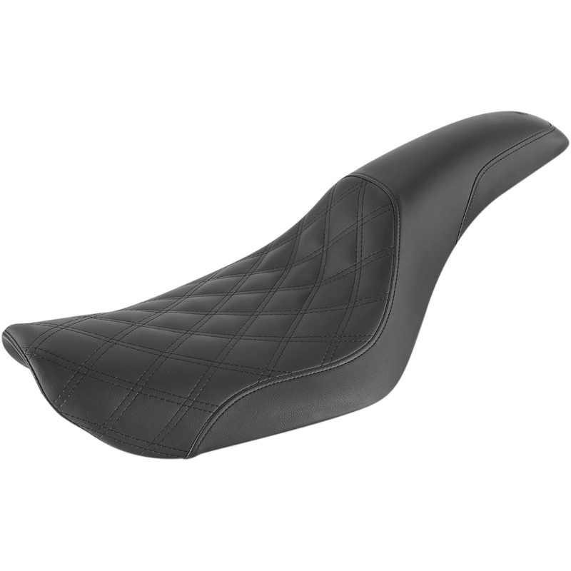 SADDLEMEN Profiler Seat – Lattice Stitched – FXD ’96-’03 Profiler LS Seat