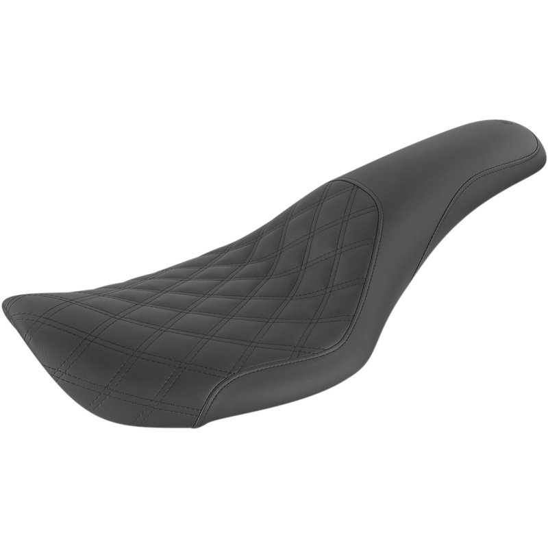 SADDLEMEN Profiler Seat – Lattice Stitched – FXDWG ’96-’03 Profiler LS Seat