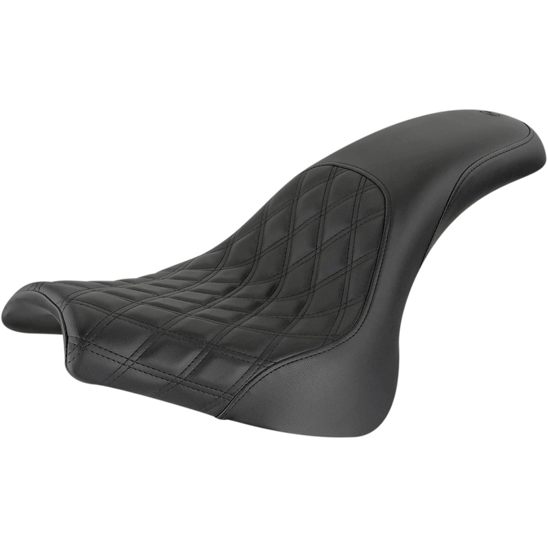 SADDLEMEN Profiler Seat – Lattice Stitched – FXFB/S Profiler LS Seat