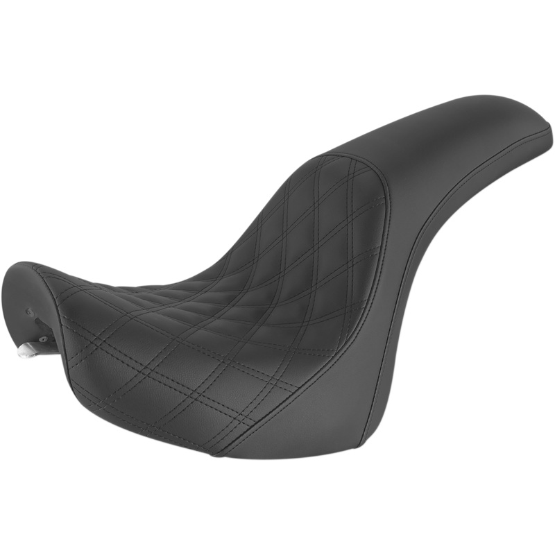 SADDLEMEN Profiler Seat – Lattice Stitched – FXSTD Profiler LS Seat