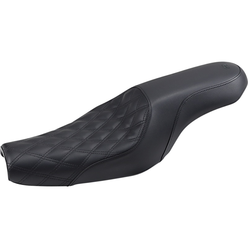 SADDLEMEN Profiler Seat – Lattice Stitched – XL ’04-’19 Profiler LS Seat
