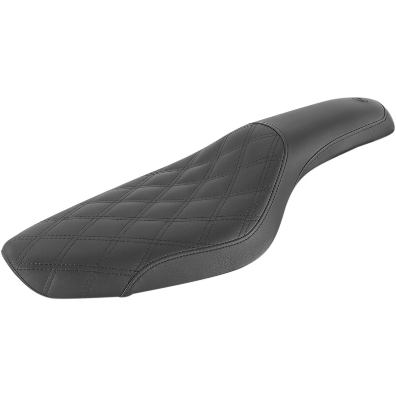 SADDLEMEN Profiler Seat – Lattice Stitched – XL ’79-’03 Profiler LS Seat