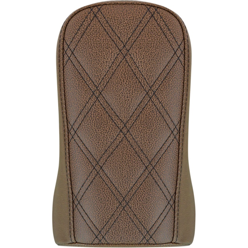 SADDLEMEN Renegade Pillion – Sport – Lattice Stitched – Brown Renegade Pillion Pad