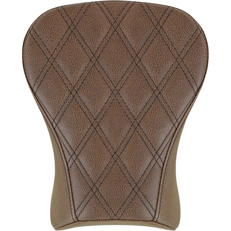 SADDLEMEN Renegade Pillion – Tour – Lattice Stitched – Brown Renegade Pillion Pad