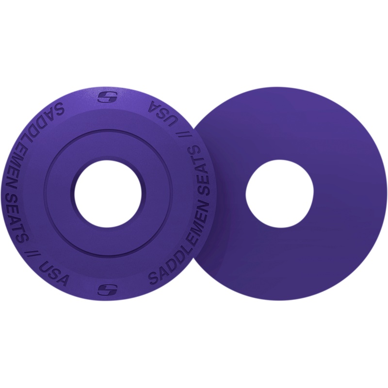 SADDLEMEN Fender Seat Washer – Purple Fender Seat Washer