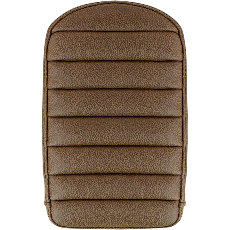SADDLEMEN Step Up Sissy Pad – Tuck and Roll – Brown Step Up Sissy Pad
