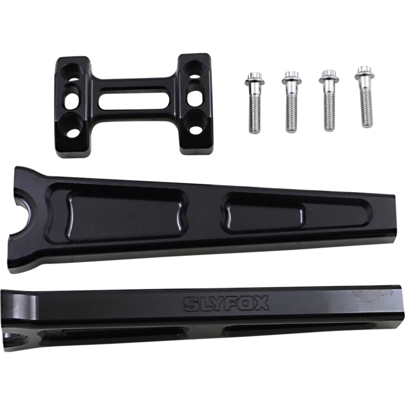 SLYFOX Black 10 Straight Riser for 1 Handlebars Handlebar Riser Kit