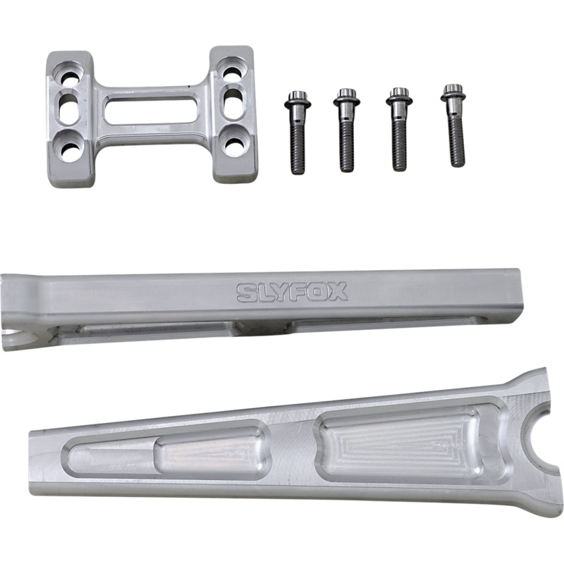 SLYFOX Raw 10 Straight Riser for 1 Handlebars Handlebar Riser Kit