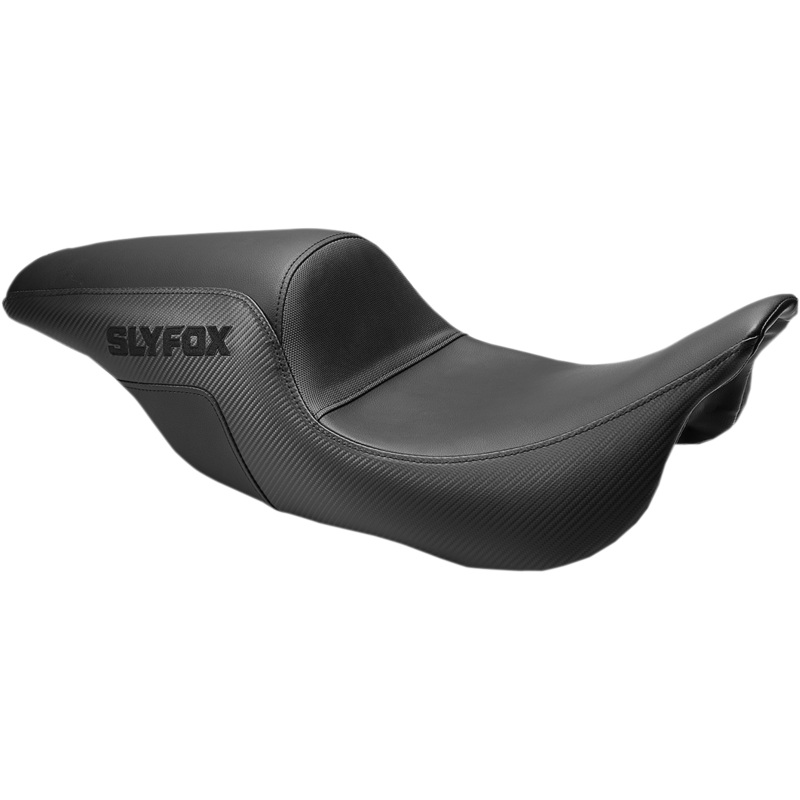 SLYFOX Seat – Step Up – Black Embroidery Step Up Pro Series Seat