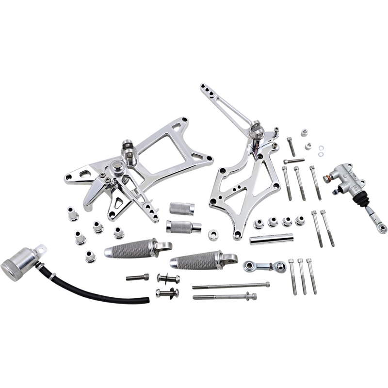 SPEED MERCHANT Mid-Control – With Pegs – Polished – FL 17+ Mid Control