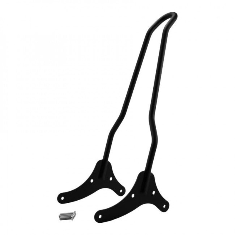 TC BROS Sportster 94-03 Kickback Sissy Bar Black