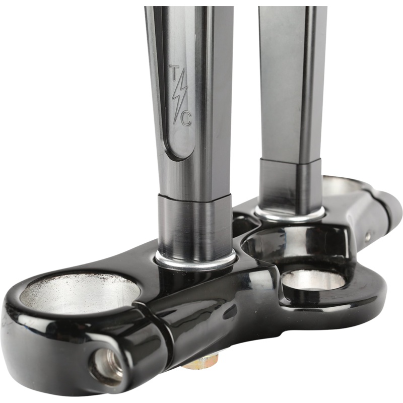 THRASHIN SUPPLY CO. Black 1 Riser Spacer Riser Extensions