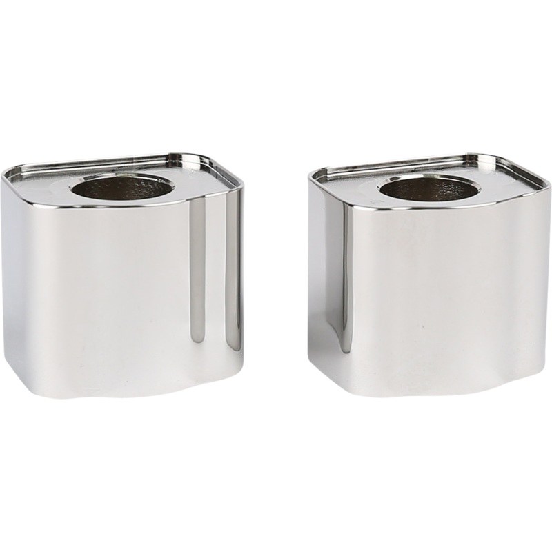 THRASHIN SUPPLY CO. Chrome 1 Riser Spacer Riser Extensions