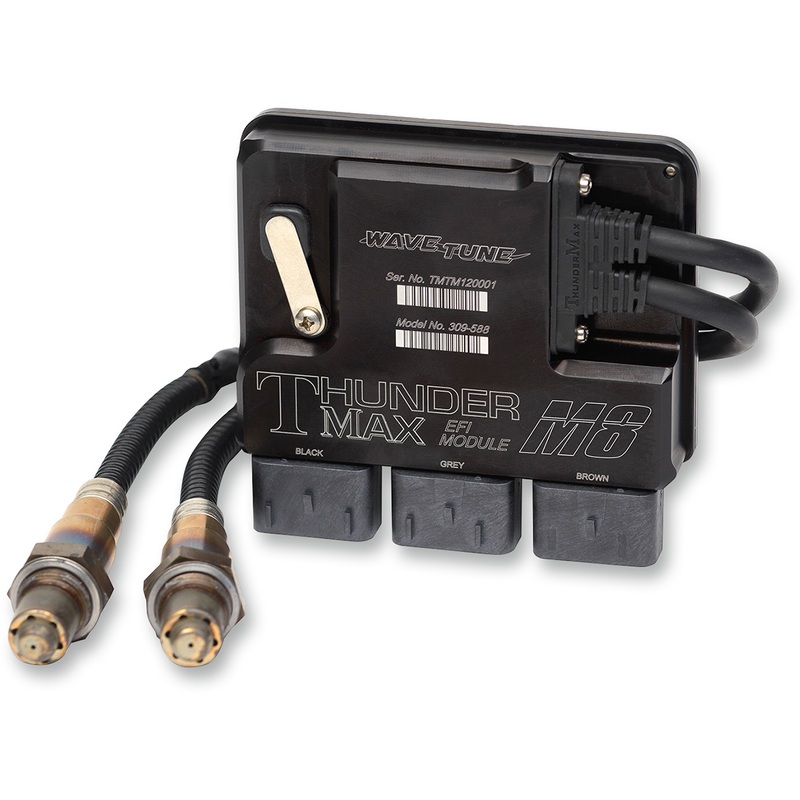 THUNDERMAX Electronically Commuted Motor with/Auto Tune 17+ FLHT ECM with Integral Auto Tune System Kit