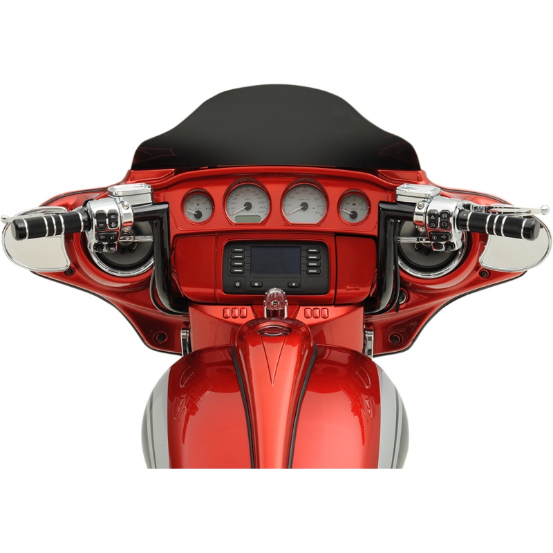 TODD’S CYCLE Black 10 Bagger Handlebar 1-1/4 Bagger Ape Hanger Handlebar