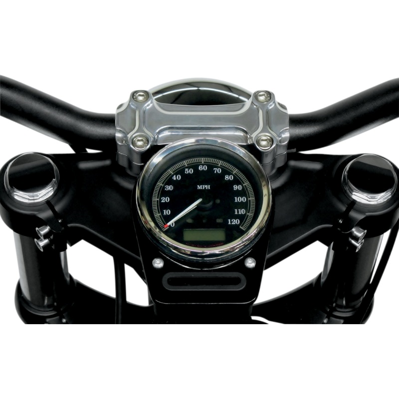 TODD’S CYCLE Blackline Top Triple Tree – 41 mm – Flat Black – ’11-’13 FXS Black Line 41 mm Top Triple Tree