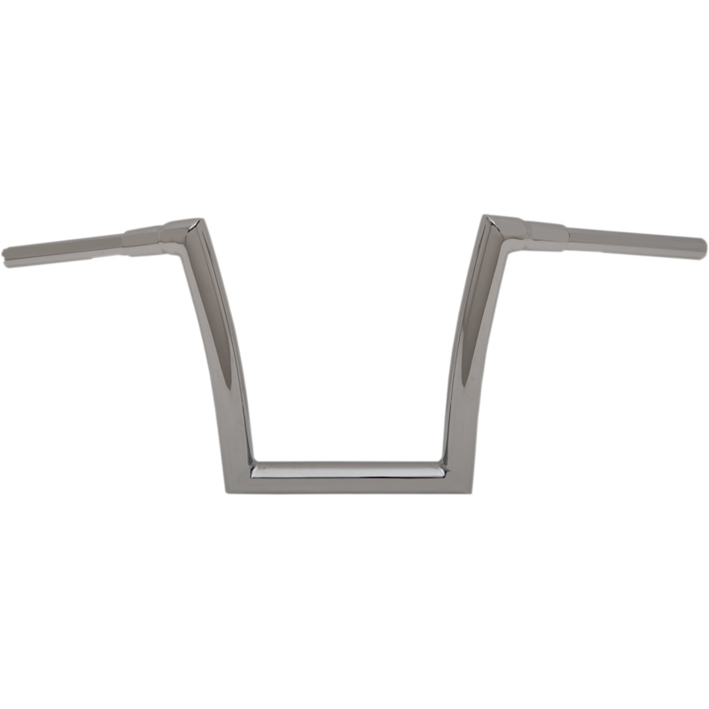TODD’S CYCLE Chrome 1-1/2 Strip Handlebar with 12 Rise 1-1/2 Strip Handlebar