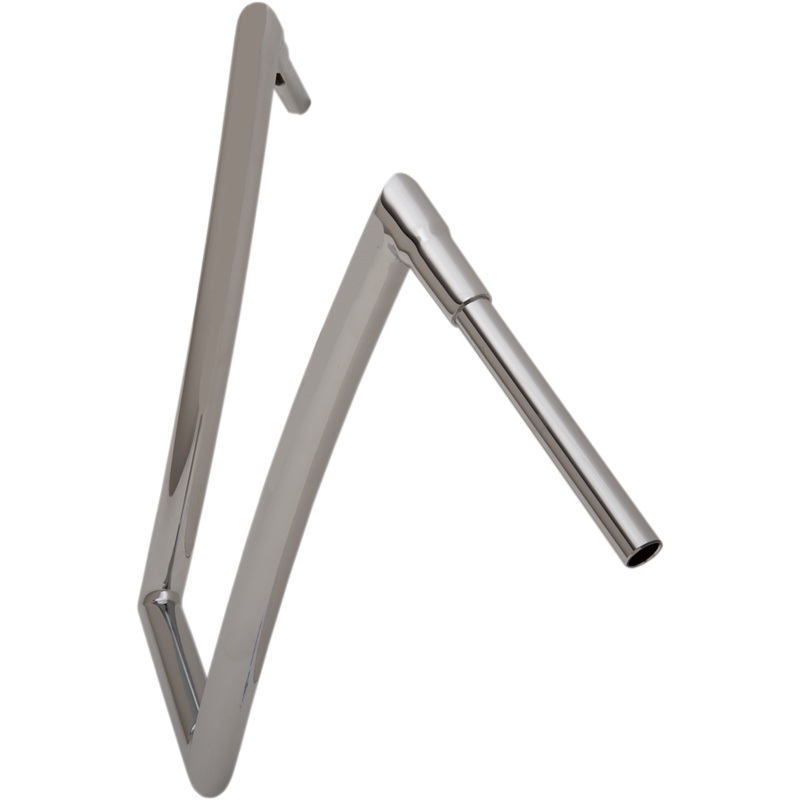 TODD’S CYCLE Chrome 1-1/2 Strip Handlebar with 20 Rise 1-1/2 Strip Handlebar