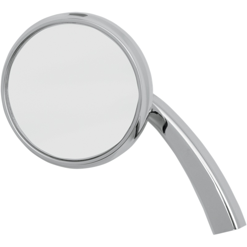 TODD’S CYCLE Shooter Mirror – Left – Chrome Shooter Mirror