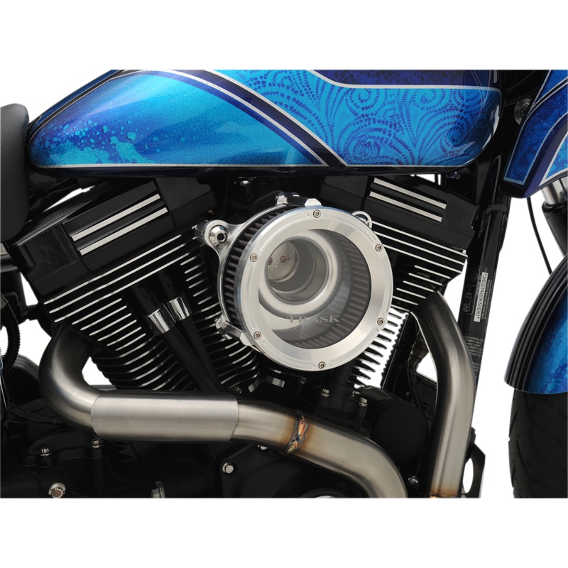 TRASK Air Cleaner Assault Electronic Fuel Injection Raw Assault Charge High-Flow Air Cleaner