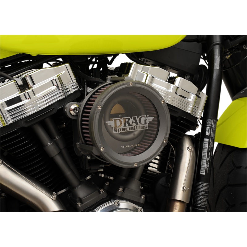 TRASK Air Cleaner Assault Raw 17-19FL Assault Charge High-Flow Air Cleaner
