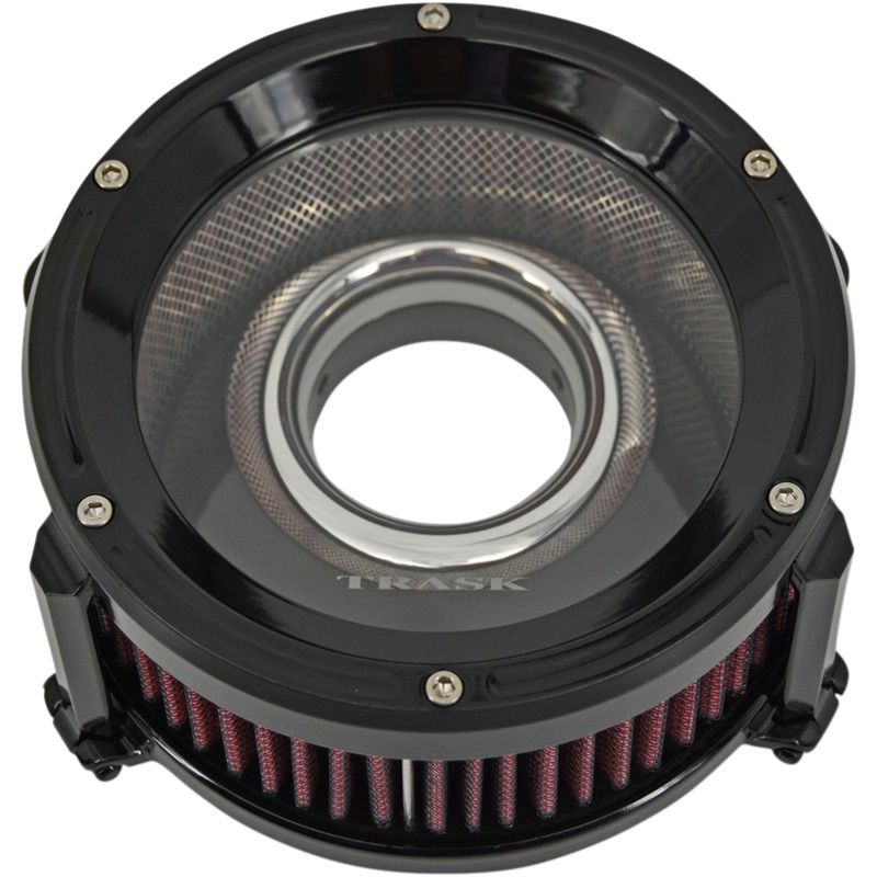 TRASK Air Cleaner Assault Reverse Cut 91-20XL Assault Charge High-Flow Air Cleaner