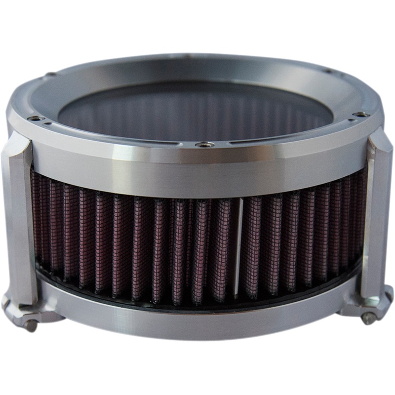 TRASK Air Cleaner Assault Throttle By Wire Raw Assault Charge High-Flow Air Cleaner