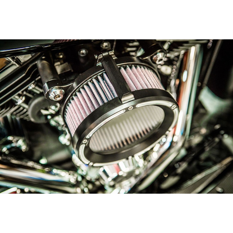 TRASK Air Cleaner Assault Throttle By Wire Replacement Component Assault Charge High-Flow Air Cleaner