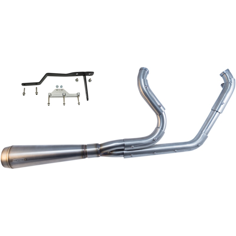 TRASK Assault 2:1 Exhaust – ’99-’06 FL Assault 2:1 Exhaust System
