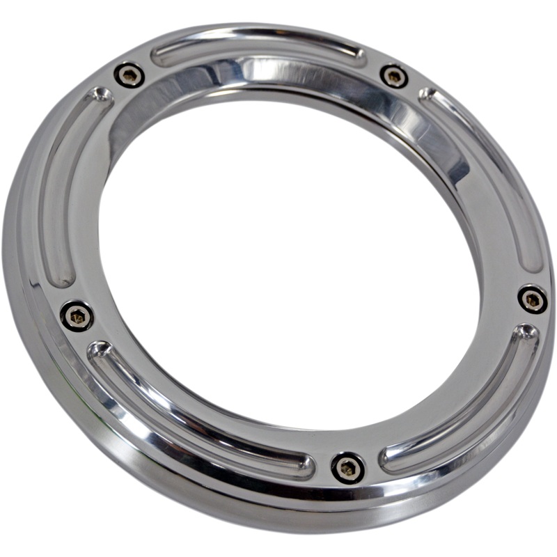 TRASK Assault Derby Cover – Chrome Assault Derby Cover