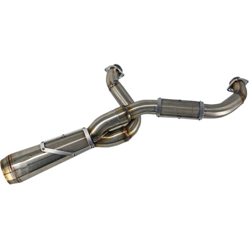 TRASK Big Sexy 2:1 M8 Exhaust – Stainless Steel Big Sexy 2:1 Exhaust Systems