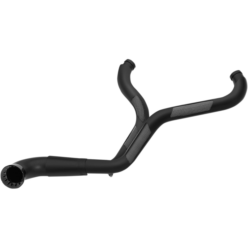 TRASK Nasty Bastard 2:1 Exhaust – Black – ’97-’16 FL Nasty Bastard 2:1 Exhaust System