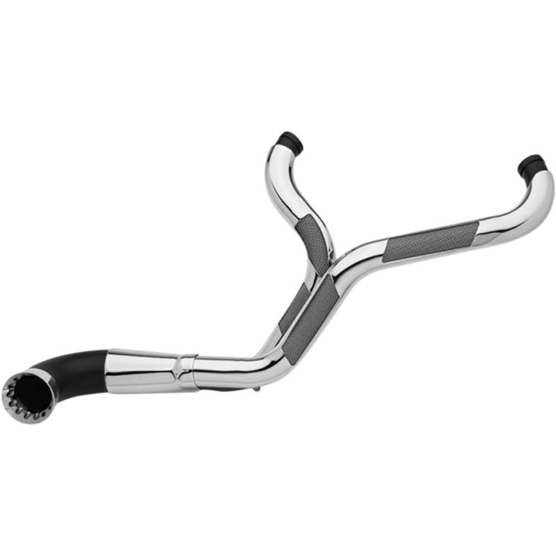 TRASK Nasty Bastard 2:1 Exhaust – Chrome – ’17-’19 FL Nasty Bastard 2:1 Exhaust System