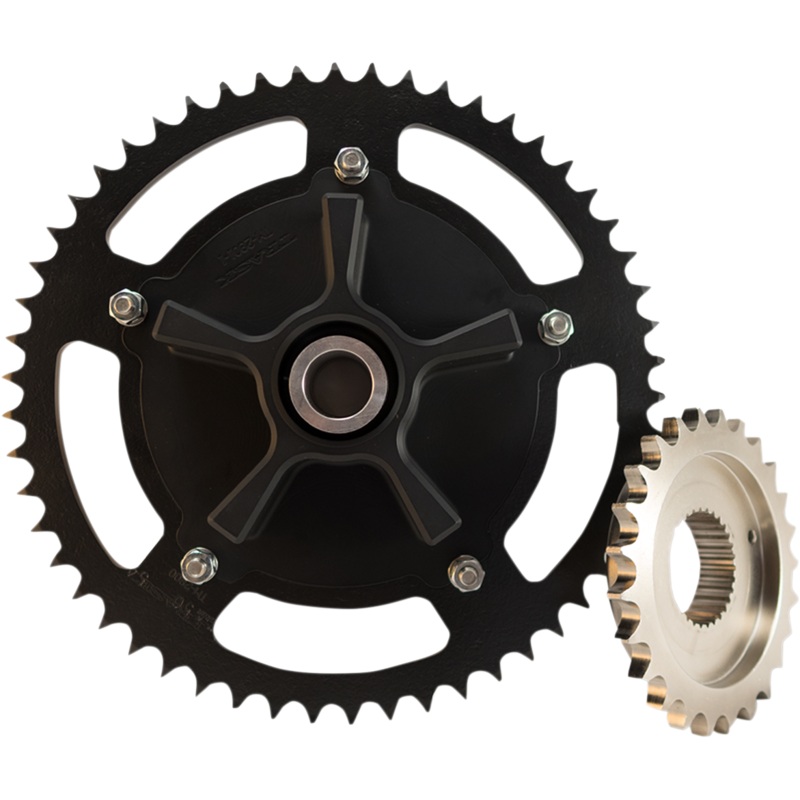 TRASK Sprocket Conversion Kit – Harley 530 Chain Conversion Kit