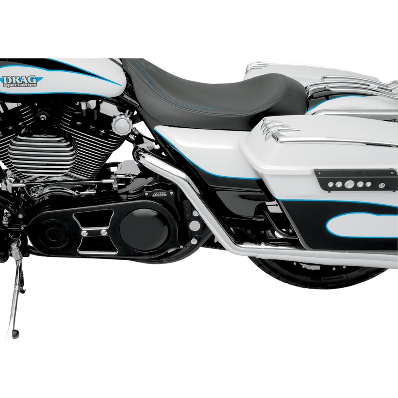 VANCE & HINES Dual Headpipes for ’95-’08 FL – Chrome Dresser Duals Header System