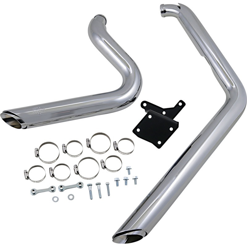 VANCE & HINES Shortshots Staggered Exhaust Shortshots Staggered Exhaust System