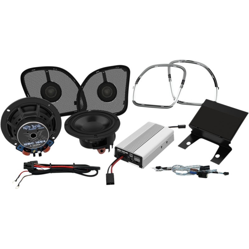 WILD BOAR AUDIO 400W Amp/Speaker Kit – FLT 400 Watt Amp/Speaker Kit