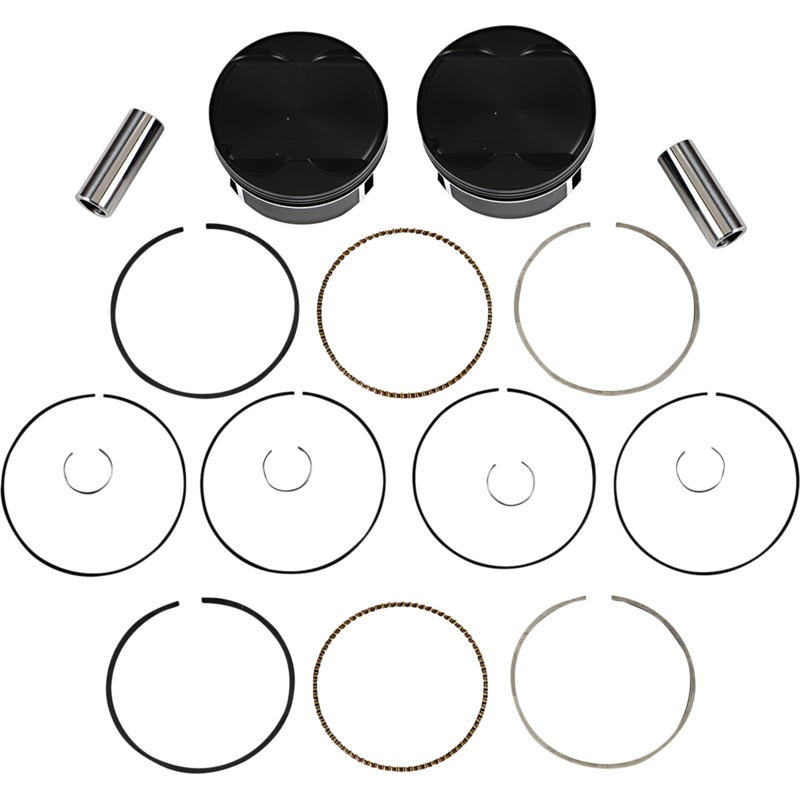 WISECO Piston Kit – M8 – 117 – 4.075 Bore Piston Kit