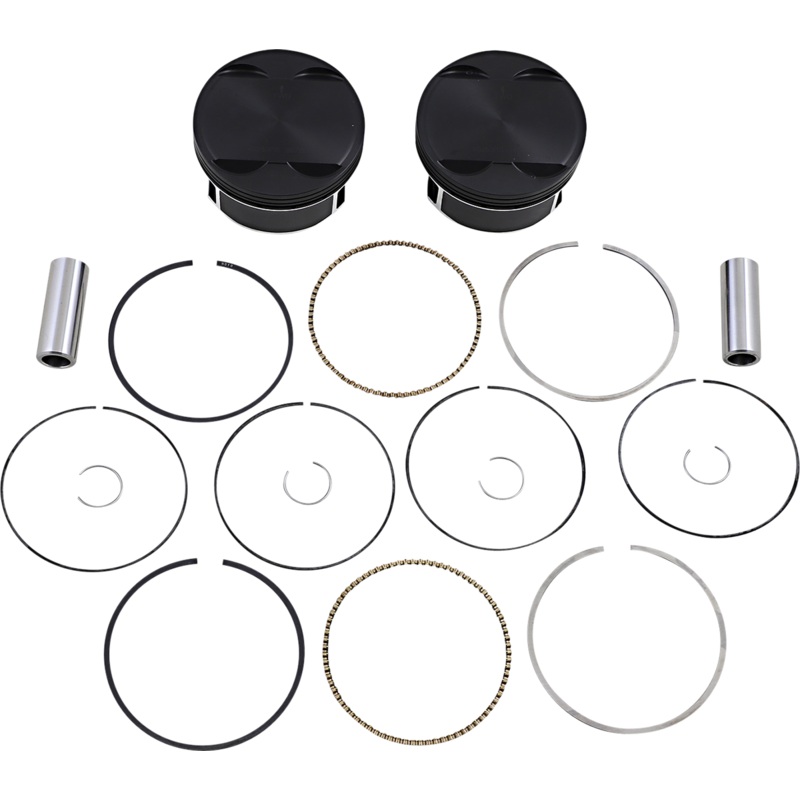 WISECO Piston Kit – M8 – 121 – 4.135 Bore Piston Kit