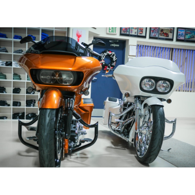 Bad Dad 975 Engine Guard Chrome 2014 Street Glide