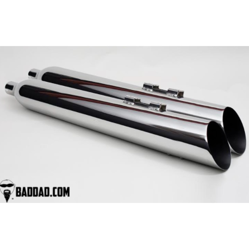 Bad Dad COMPETITION SERIES DUAL PIPES 1995-2016 – CHROME