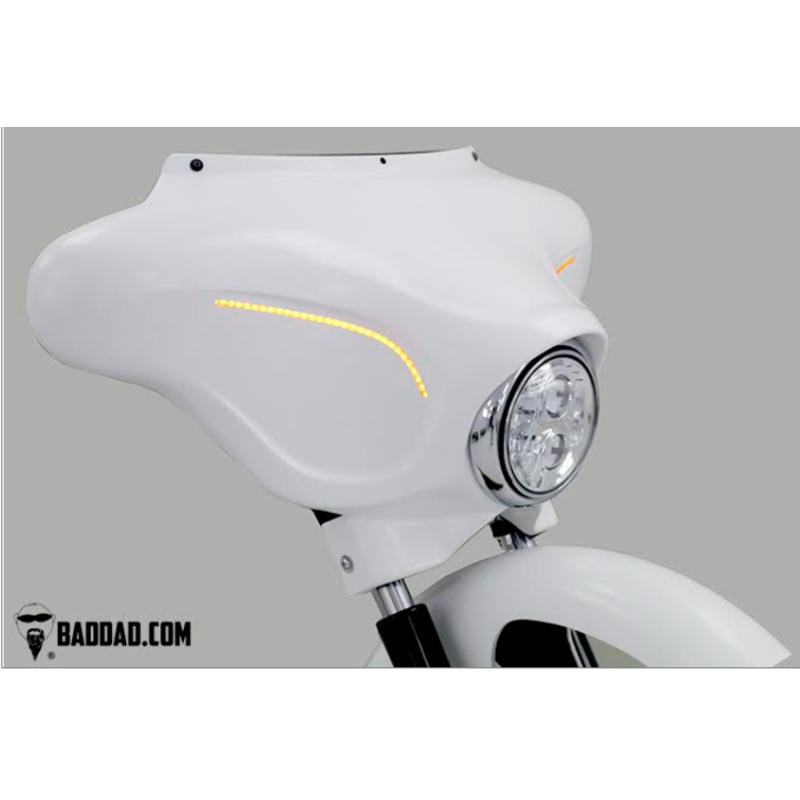 Bad Dad COMPETITION SERIES RAKED FAIRING WITH FLUSH SIGNALS