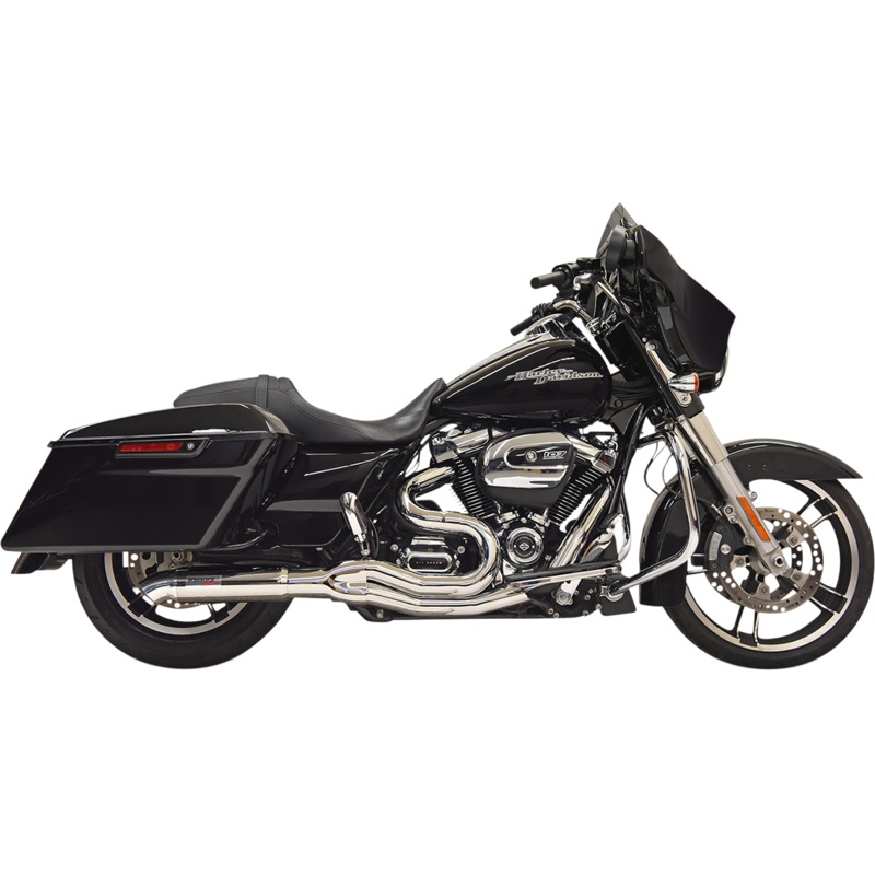 BASSANI XHAUST 2:1 Exhaust – Chrome 1F88C