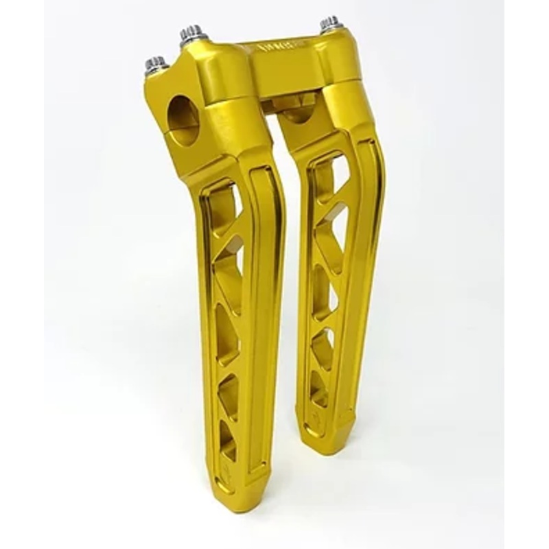 Boosted Brad VERSION 2 PULLBACK DESTROYER RISERS 8  RISERS – OG Gold