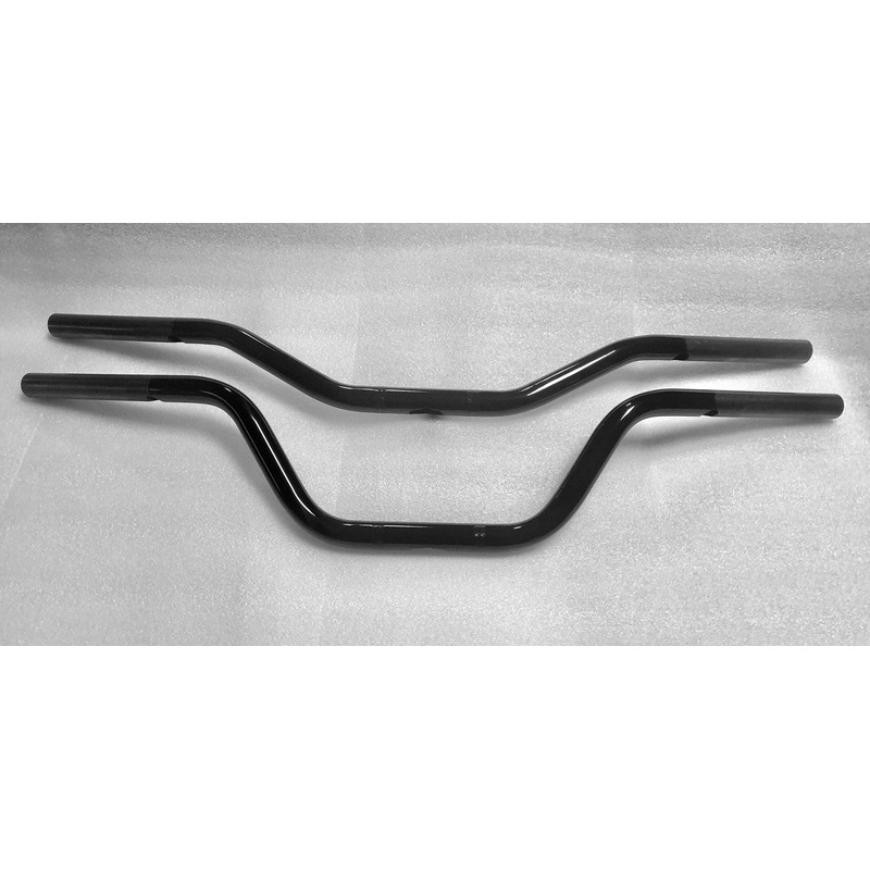 Bung King CR Extra High Bend 1 Dia Handlebars – TBW – 5.5 Rise