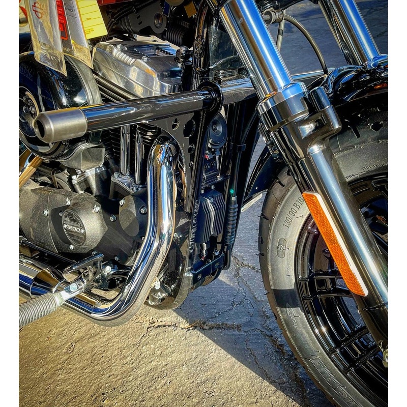 Bung King Forward Control Sportster Sky Bar