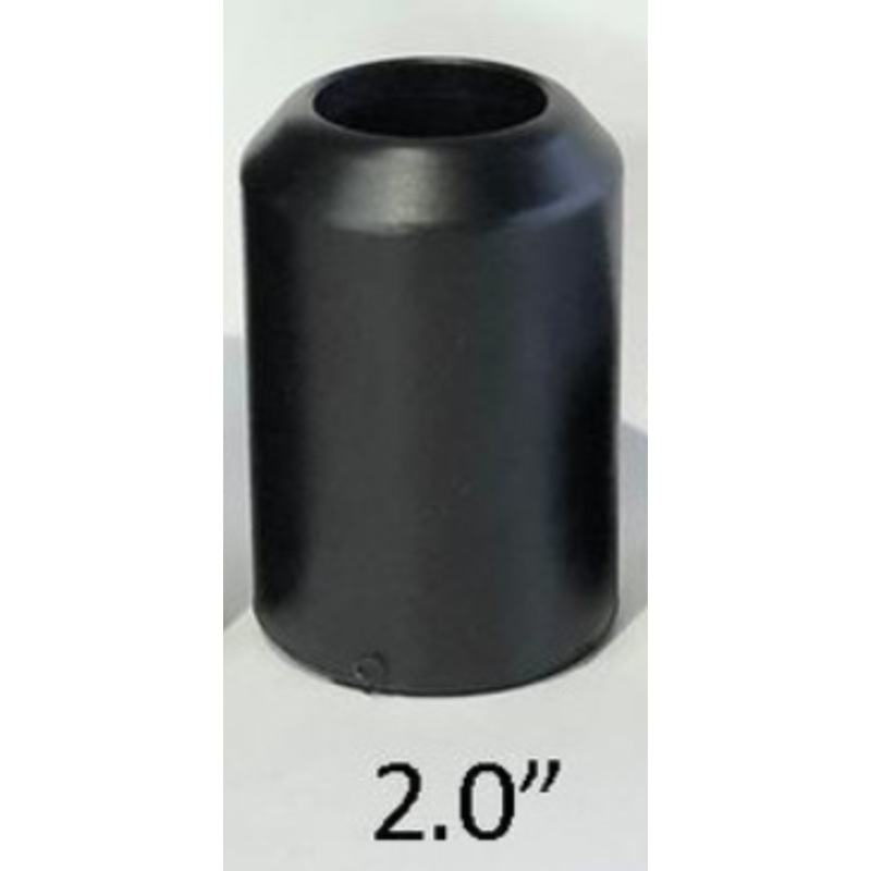 Bung King Replacement Delrin Crashbar Slider End set of Two with Bolt 2.0
