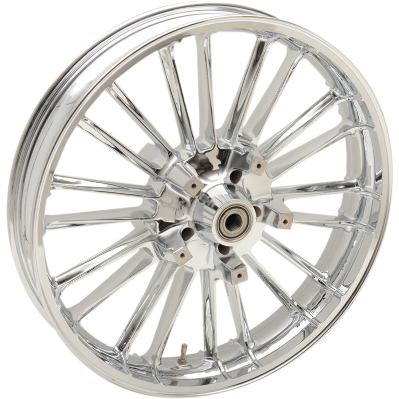 COASTAL MOTO Front Wheel – Atlantic 3D- Dual Disc/ABS – Chrome – 21×3.50 3D-ATL213CHABST