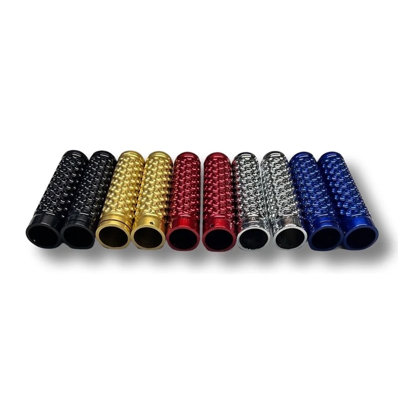CYCLESMITHS Shredder Grips|Chrome|Black|Blue|Red|Gold|Throttle-By-Wire|NON Throttle-By-Wire